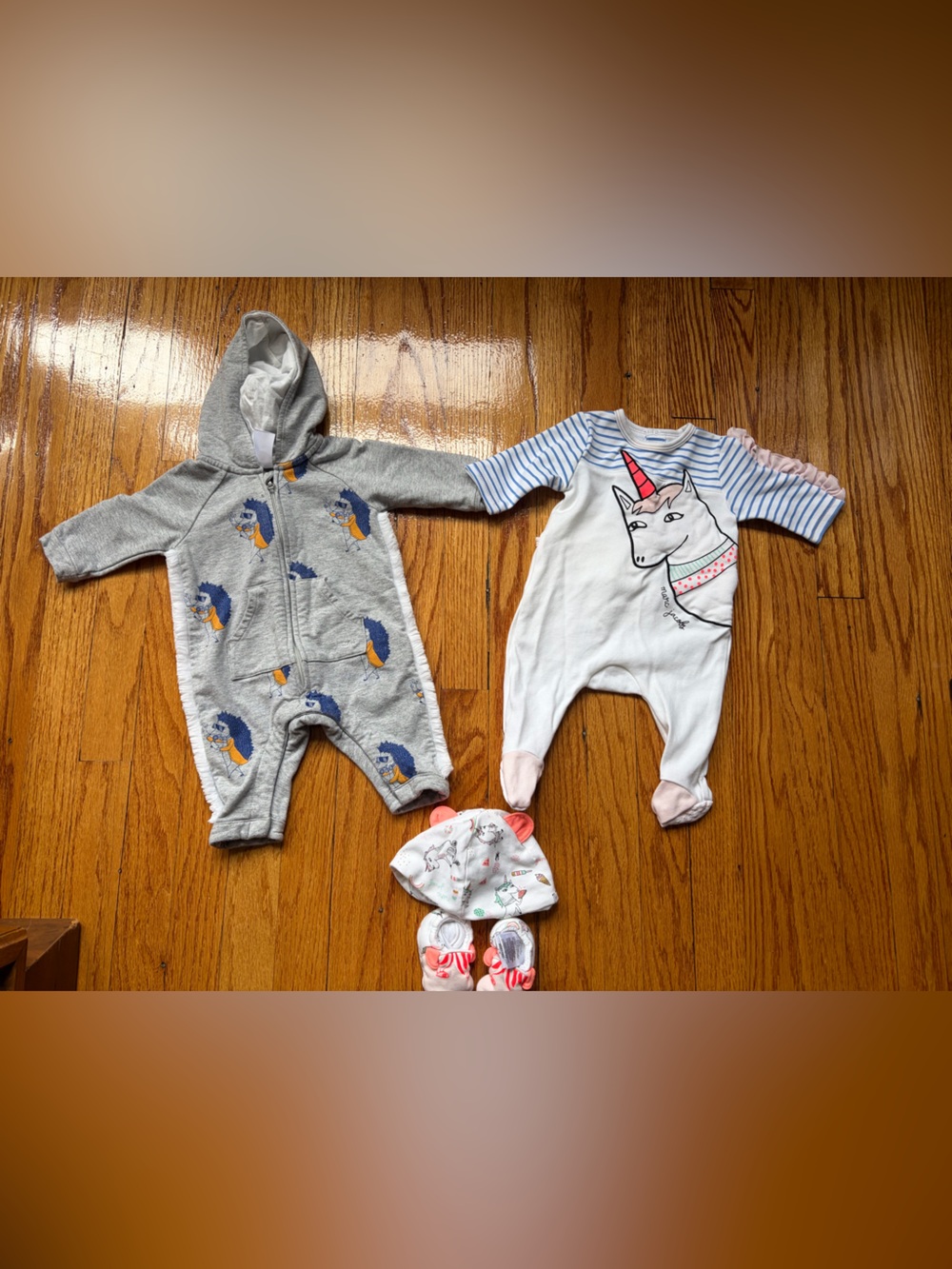 Lot of 3 Little Marc Jacobs Kids Clothing- 3 Pieces- Size 1 Month- Pre-owned